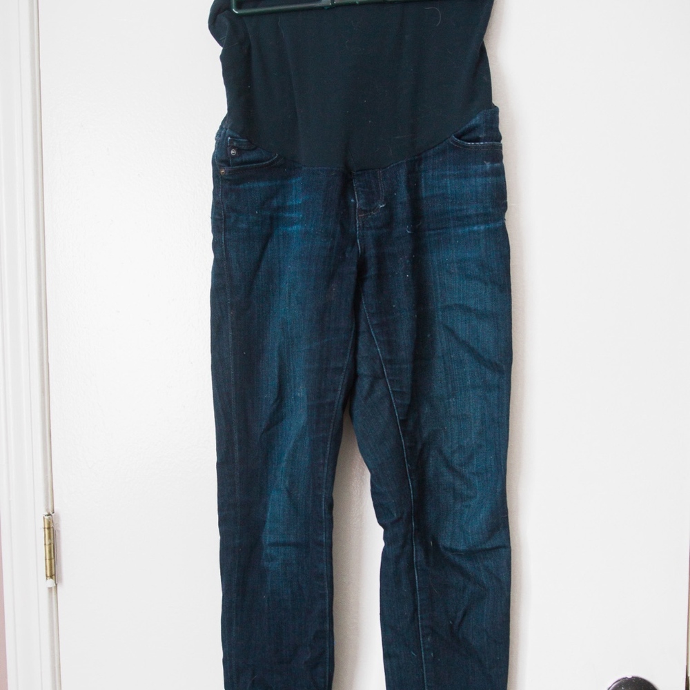 FINAL AG maternity ankle skinny jeans with pockets